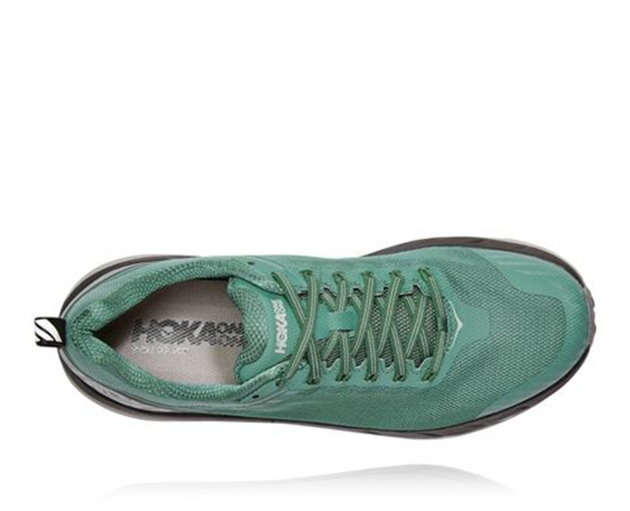 Hoka One One Mens Trail Shoes - Challenger ATR 5 - Green - FBNM52408